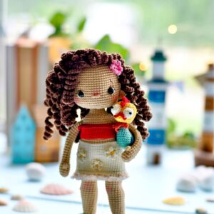 Receita Moana Amigurumi