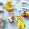 Receita Mobile Safari Amigurumi