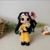 Receita Mulan Amigurumi