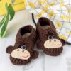 Receita Pantufa Boi Amigurumi
