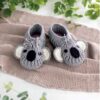 Receita Pantufa Coala Amigurumi