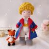 Receita Pequeno Principe Amigurumi