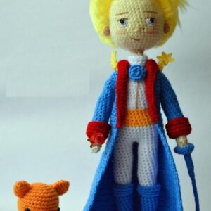 Receita Pequeno Principe Amigurumi
