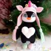 Receita Pinguim Amigurumi