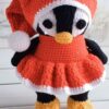 Receita Pinguim Amigurumi