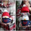 Receita Pinguim na Caneca Amigurumi