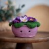 Receita Planta Amigurumi