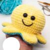 Receita Polvo Amigurumi