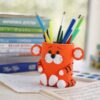 Receita Pote Tigre Amigurumi