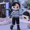Receita Pugsley Amigurumi