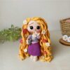 Receita Rapunzel Amigurumi