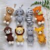 Receita Safari Amigurumi