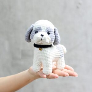 Receita ShihTzu Amigurumi