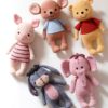 Receita Turma Pooh Amigurumi