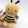 Receita Abelha Amigurumi