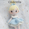 Cinderela Amigurumi