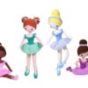 Bailarinas Amigurumi - Receitas de Amigurumi em portuguê