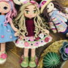 Receita Boneca Amigurumi
