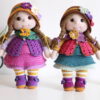 Receita Boneca Amigurumi