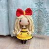 Receita Boneca Amigurumi