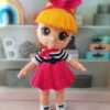 Receita Boneca Lol Amigurumi