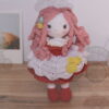 Receita Boneca Amigurumi