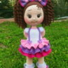 Receita Boneca Amigurumi