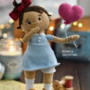 Receita Boneca Amigurumi