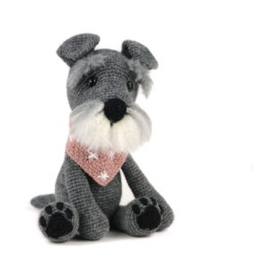 Receita Cachorro Amigurumi