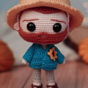 Van Goth Amigurumi - Receitas De Amigurumi Em Português