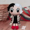 Cruella Amigurumi - Receita de Amigurumi em portuguê