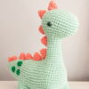 Dinossauro Amigurumi - Receitas de Amigurumi em português