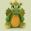 Dragão Amigurumi - Receitas de Amigurumi em portugu?