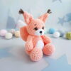 Esquilo Amigurumi - Receitas de Amigurumi em portuguê