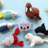 Fundo do Mar Amigurumi - Receitas de Amigurumi em Portuguê