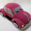 Fusca Amigurumi- Receitas de Amigurumi em portuguê
