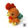 Galo Amigurumi - Receitas de Amigurumi em portuguê