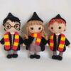 Harry Potter Amigurumi- Receitas de Amigurumi em portuguê