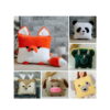 Kit 6 Almofadas Amigurumi - Receitas de Amigurumi em portugu