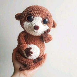 Lemuri Amigurumi - Receitas de Amigurumi em português