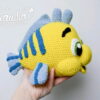 Linguado Amigurumi - Receitas de Amigurumi em portuguê