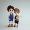 Receita Menino Amigurumi