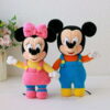 Mickey e Minnie Amigurumi -Receitas de Amigurumi em portugu?