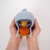 Receita Passarinho Amigurumi