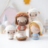 Presepios Amigurumi - Receita de Amigurumi em portuguê