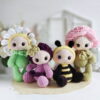 Receita 4 amigas amigurumi
