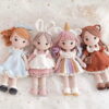 Receita 4 Boneca Amigurumi