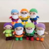 Receita 7Anoes Amigurumi
