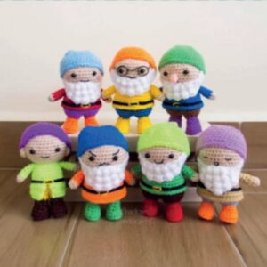 Receita 7Anoes Amigurumi