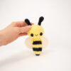 Receita Abelha Amigurumi